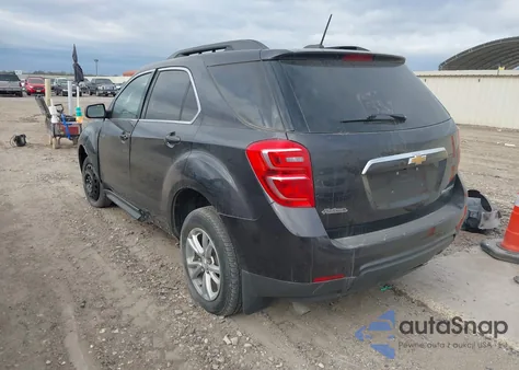 2016 Chevrolet Equinox Lt from USA, damaged, VIN 2GNALCEK5G6355231